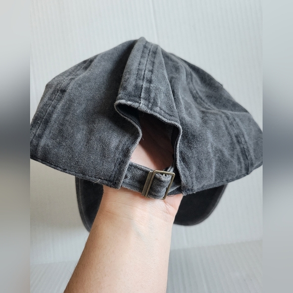 Georgia Bulldogs National Championship 2021 Heathered Gray Baseball Hat Cap - Picture 3 of 6